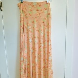 Maxi skirt
